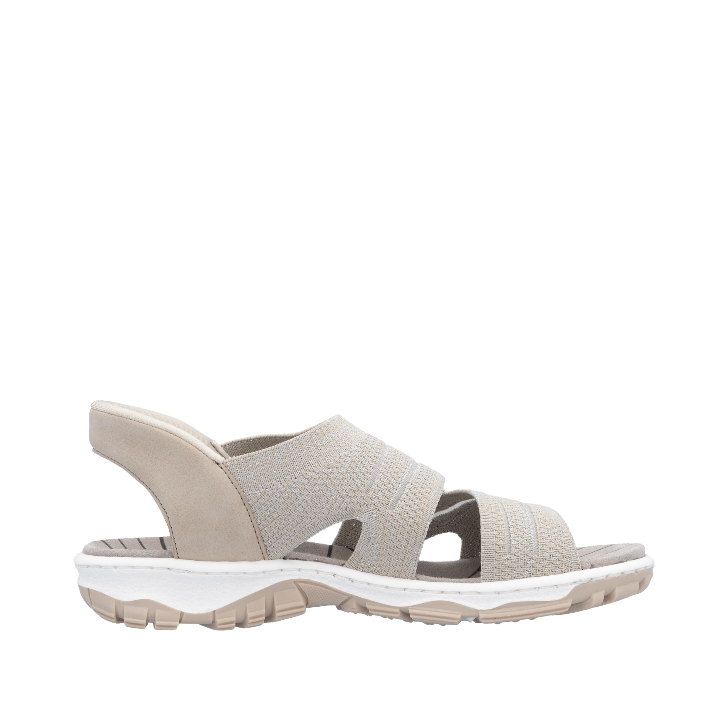 Sandalo da trekking di Rieker in beige
