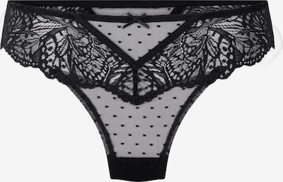 Moteriškos kelnaitės 'Posie' iš Hunkemöller, spalva – juoda, Prekių apžvalga