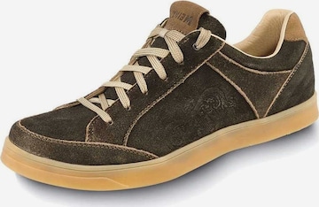 MEINDL Athletic Lace-Up Shoes in Brown: front