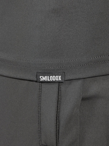 Smilodox Shirt ' Zeyn ' in Grijs