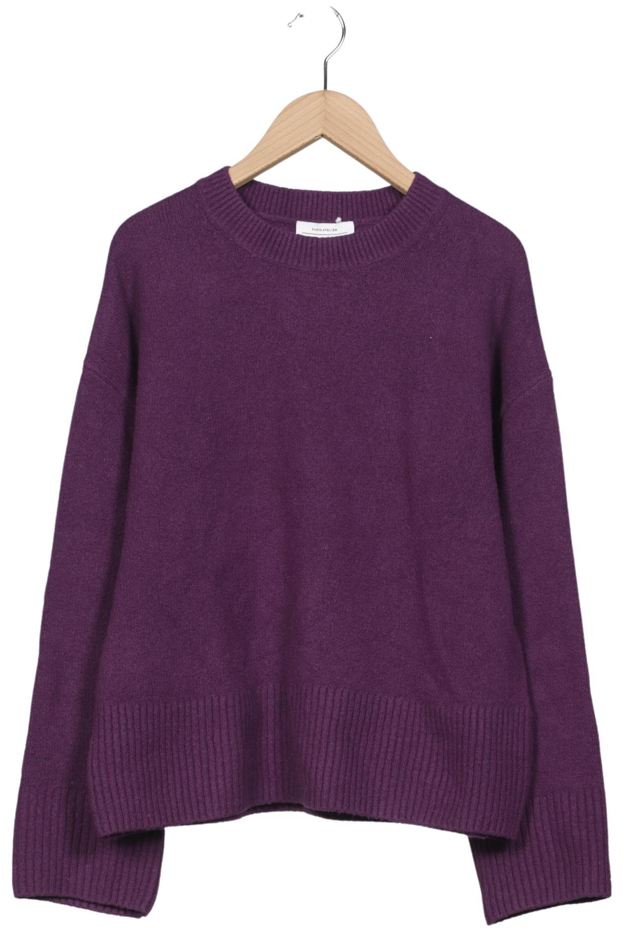 & Other Stories Sweater & Cardigan in S in Purple: front