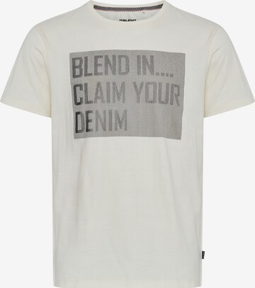 BLEND T-Shirt 'TEE' in Weiß: front