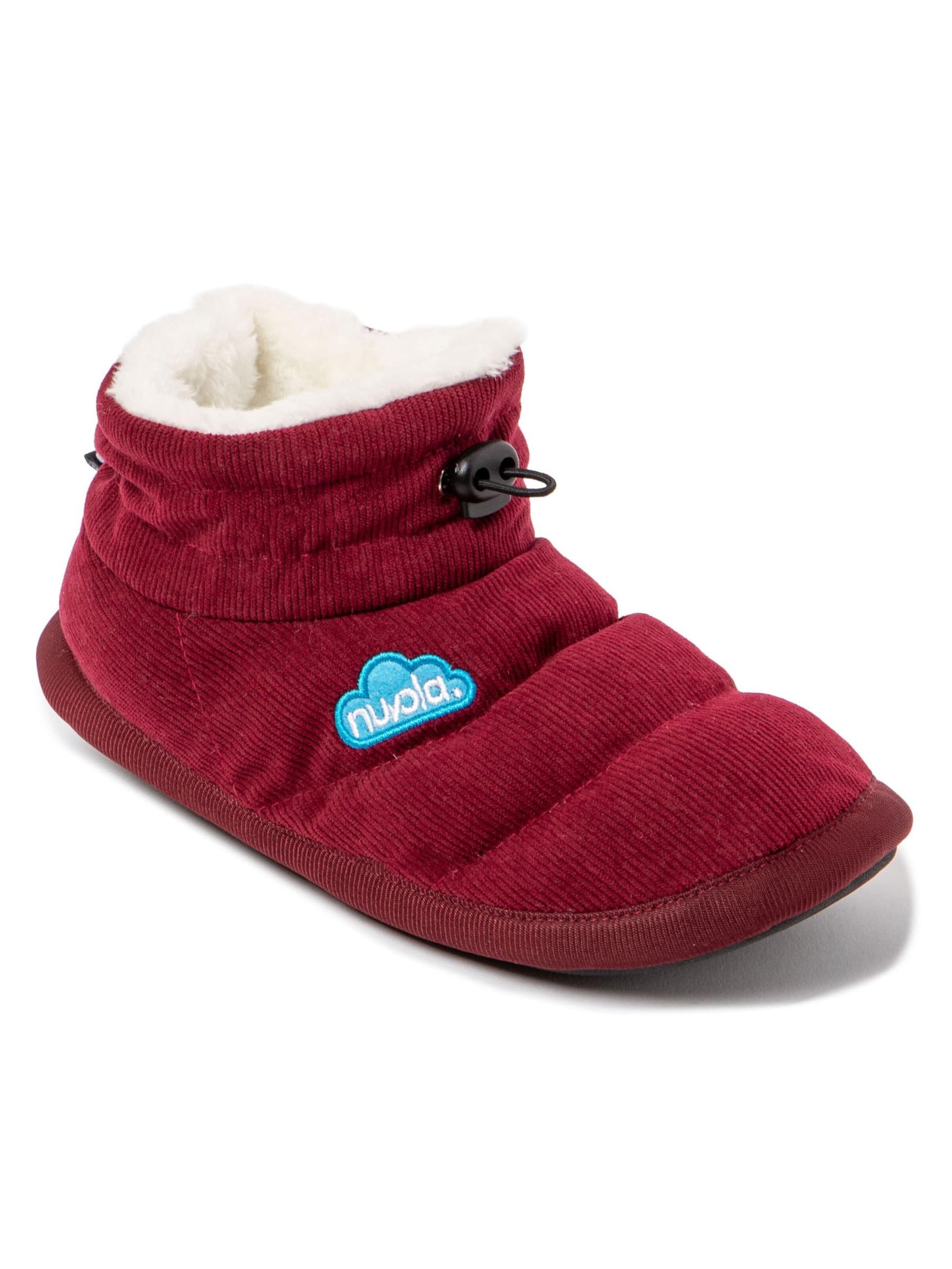 Nuvola. - Zapatillas de casa 'Home Cordy' en rojo