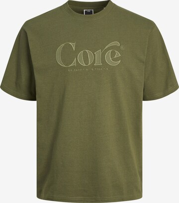 JACK & JONES Shirt in Green: front