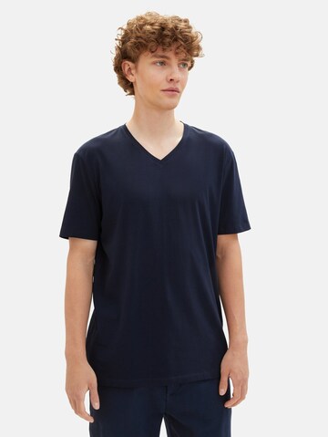 T-Shirt TOM TAILOR DENIM en bleu