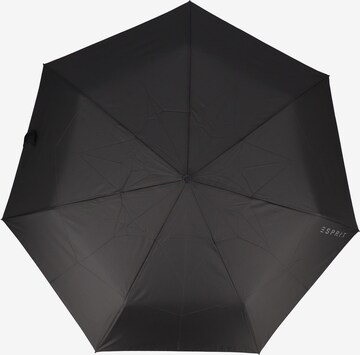 ESPRIT Paraplu in Zwart