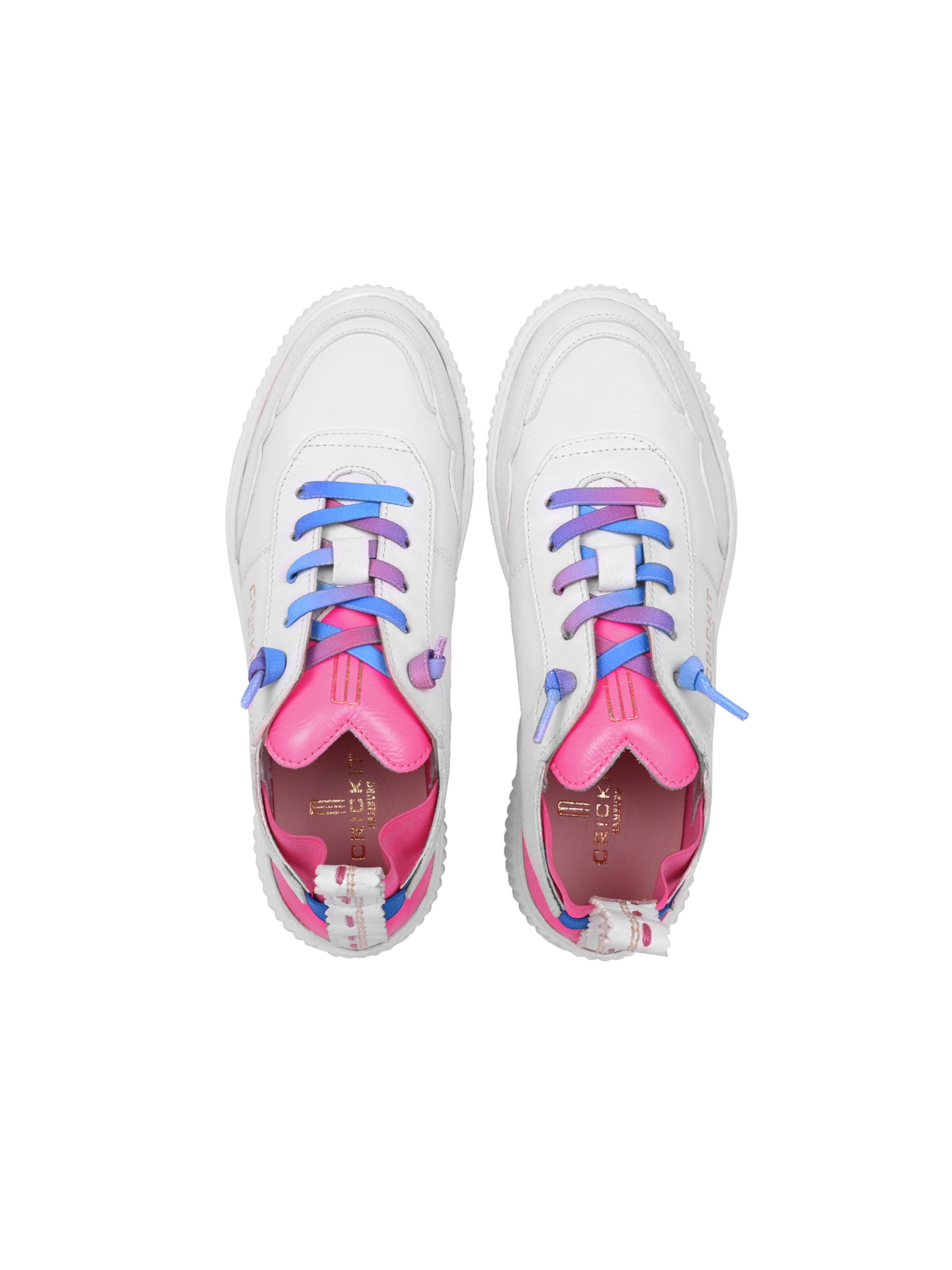 Crickit Sneakers laag ' OAKLI ' in Wit