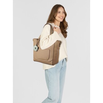 Sac bandoulière 'Sofiana' GABOR en marron : devant