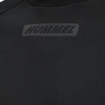 Hummel Functioneel shirt 'Topaz' in Zwart