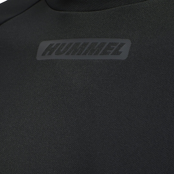 Tricou funcțional 'Topaz' de la Hummel pe negru