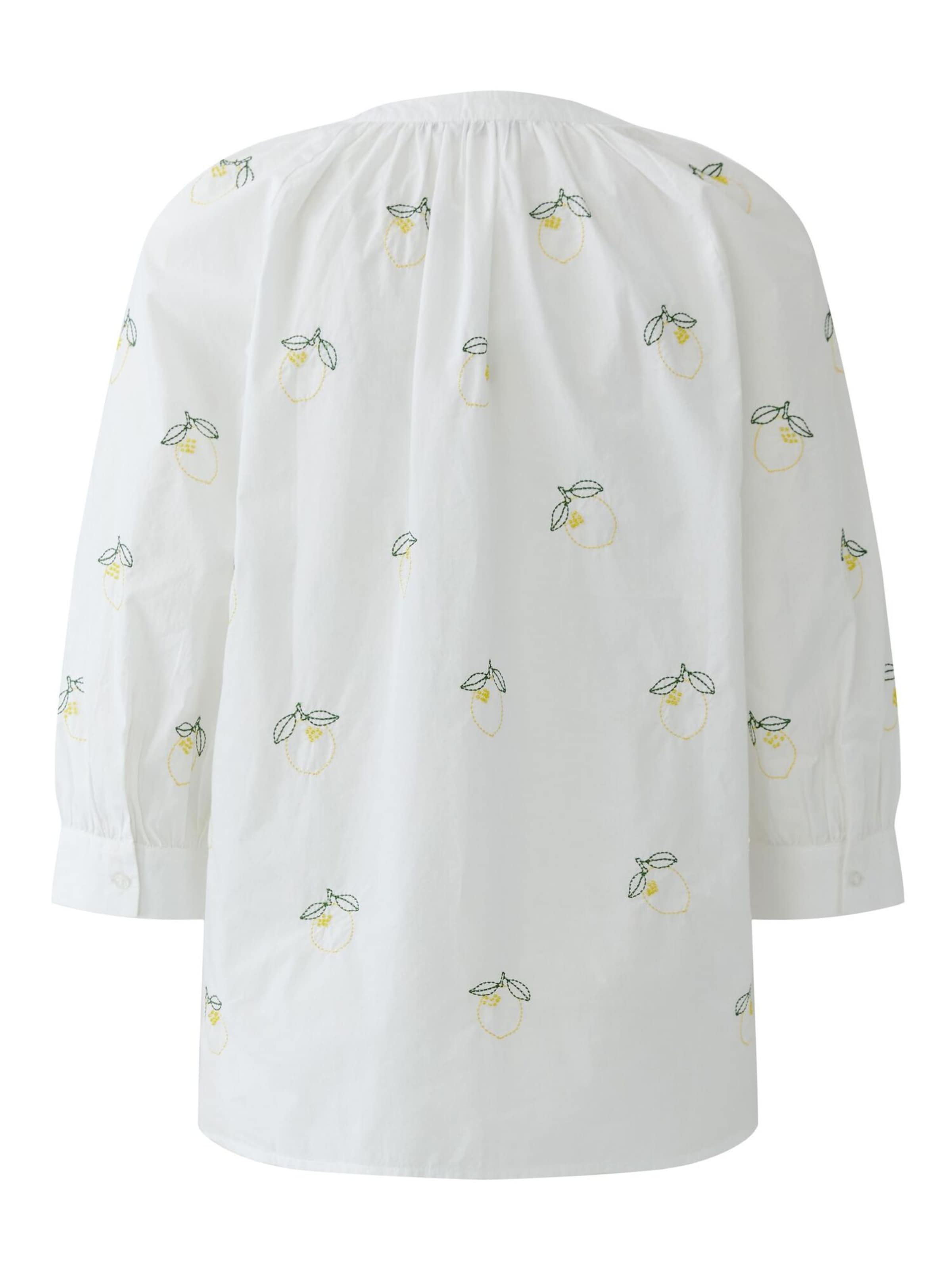 OUI Bluse in Weiß