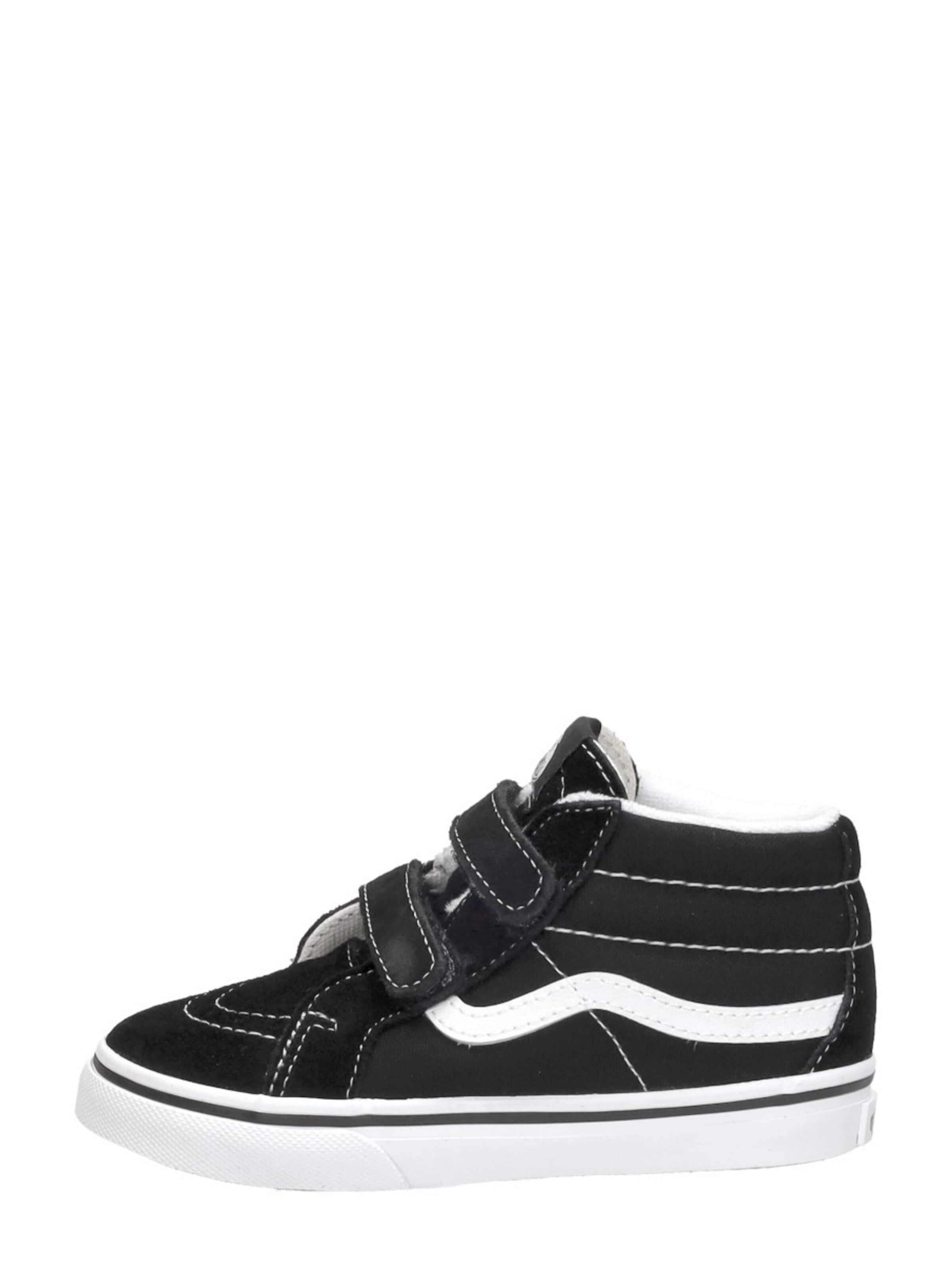 VANS Sneakersy 'SK8-Mid' w kolorze czarny: przód