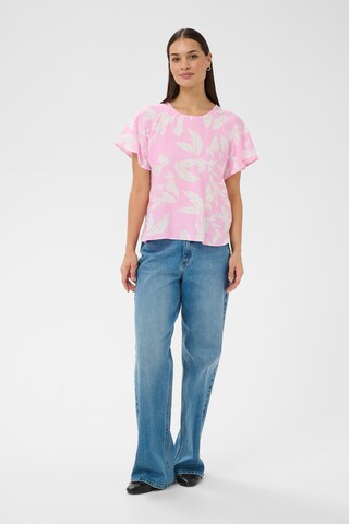 Kaffe Bluse 'KAmarlo' in Pink