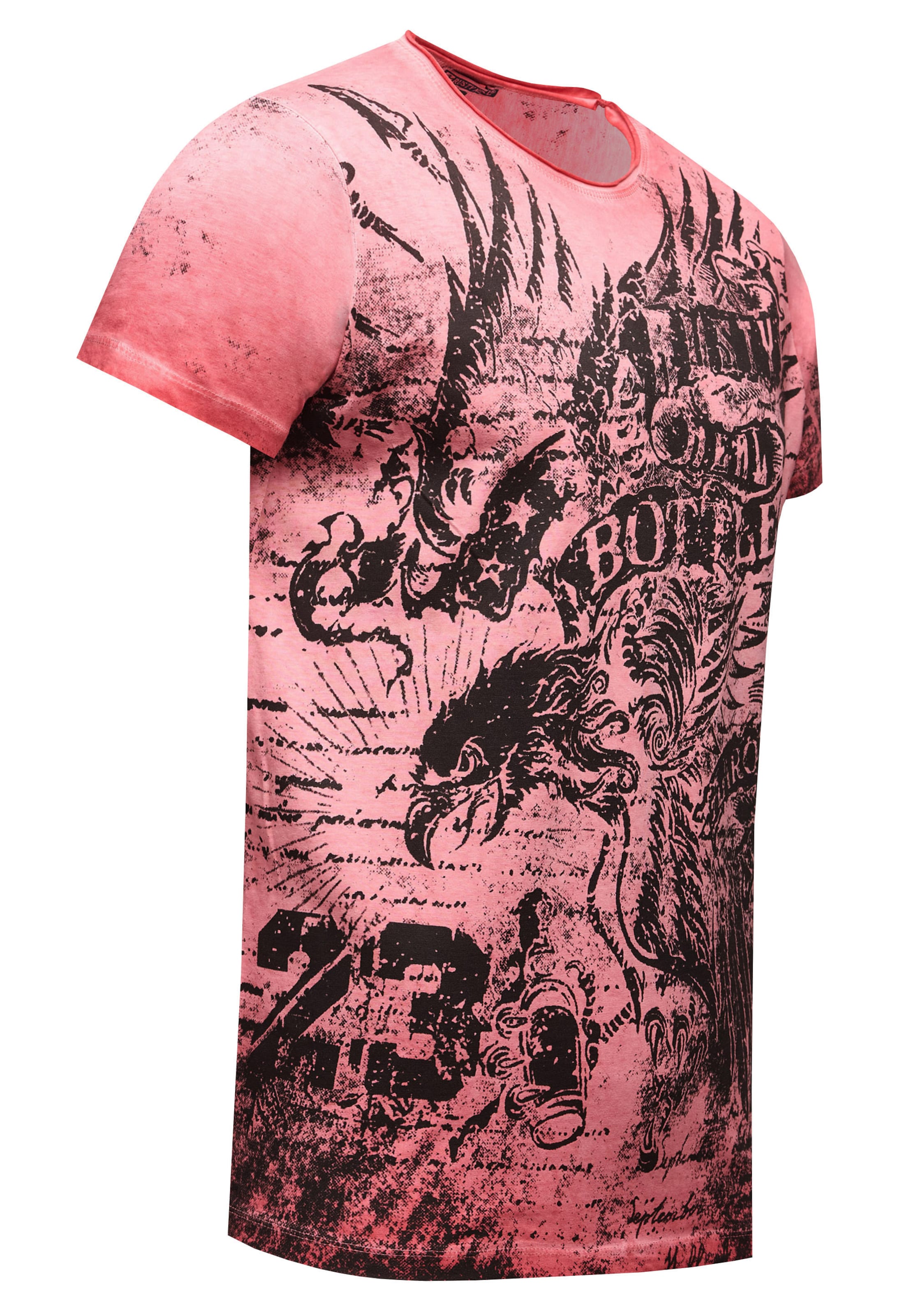 Rusty Neal T-Shirt in Pink