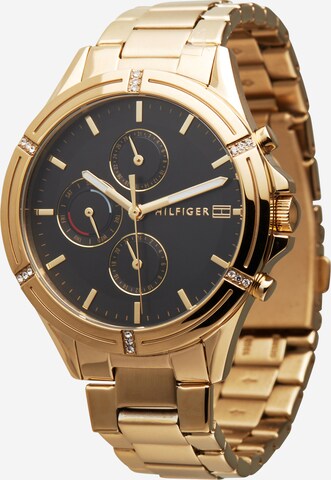 TOMMY HILFIGER Analog Watch in Gold: front