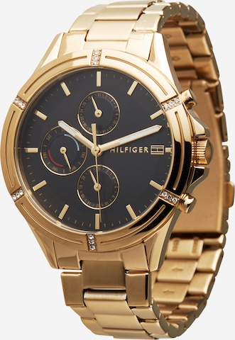 Orologio analogico di TOMMY HILFIGER in oro: frontale