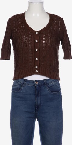 Tommy Jeans Sweater & Cardigan in M in Brown: front