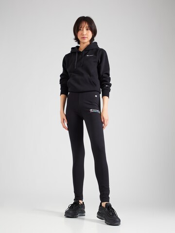 Champion Authentic Athletic Apparel Slimfit Leggings in Schwarz