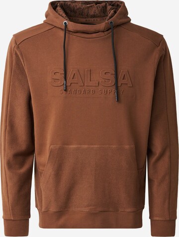 Salsa Sweatshirt 'VANCOUVER' in Brown: front