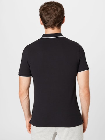 WRANGLER Poloshirt in Schwarz