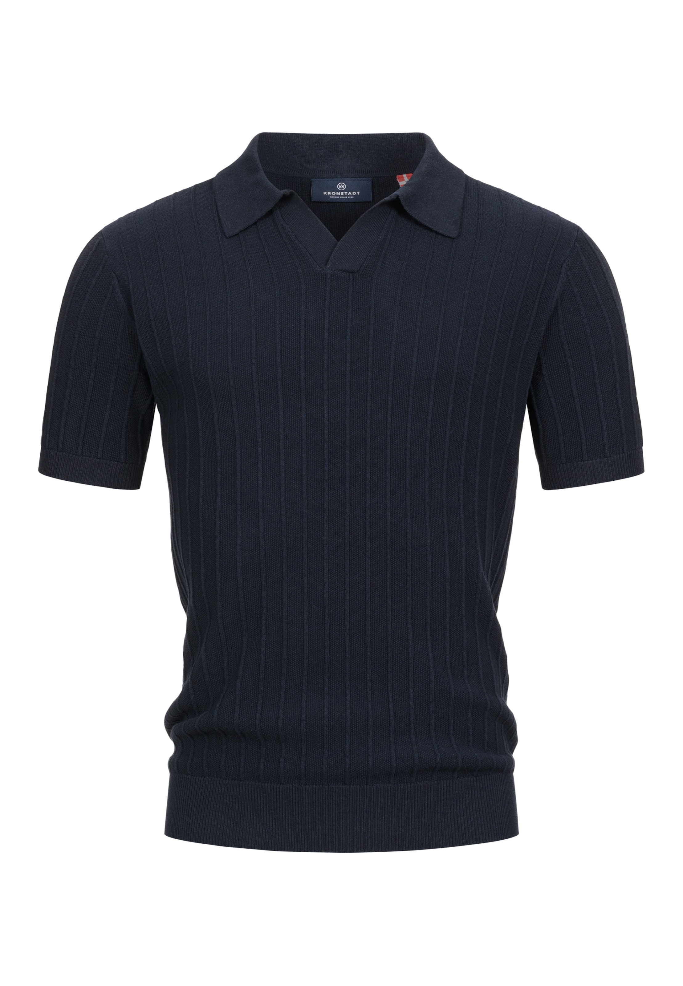 Kronstadt Shirt 'Alonzo' in Navy, Item view