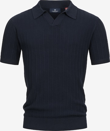 Kronstadt Shirt 'Alonzo' in Blauw: voorkant