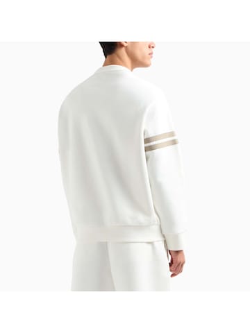 ARMANI EXCHANGE Sweatshirt in White