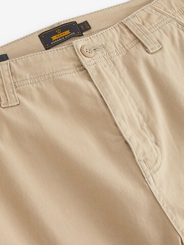 Next Tapered Cargohose in Beige