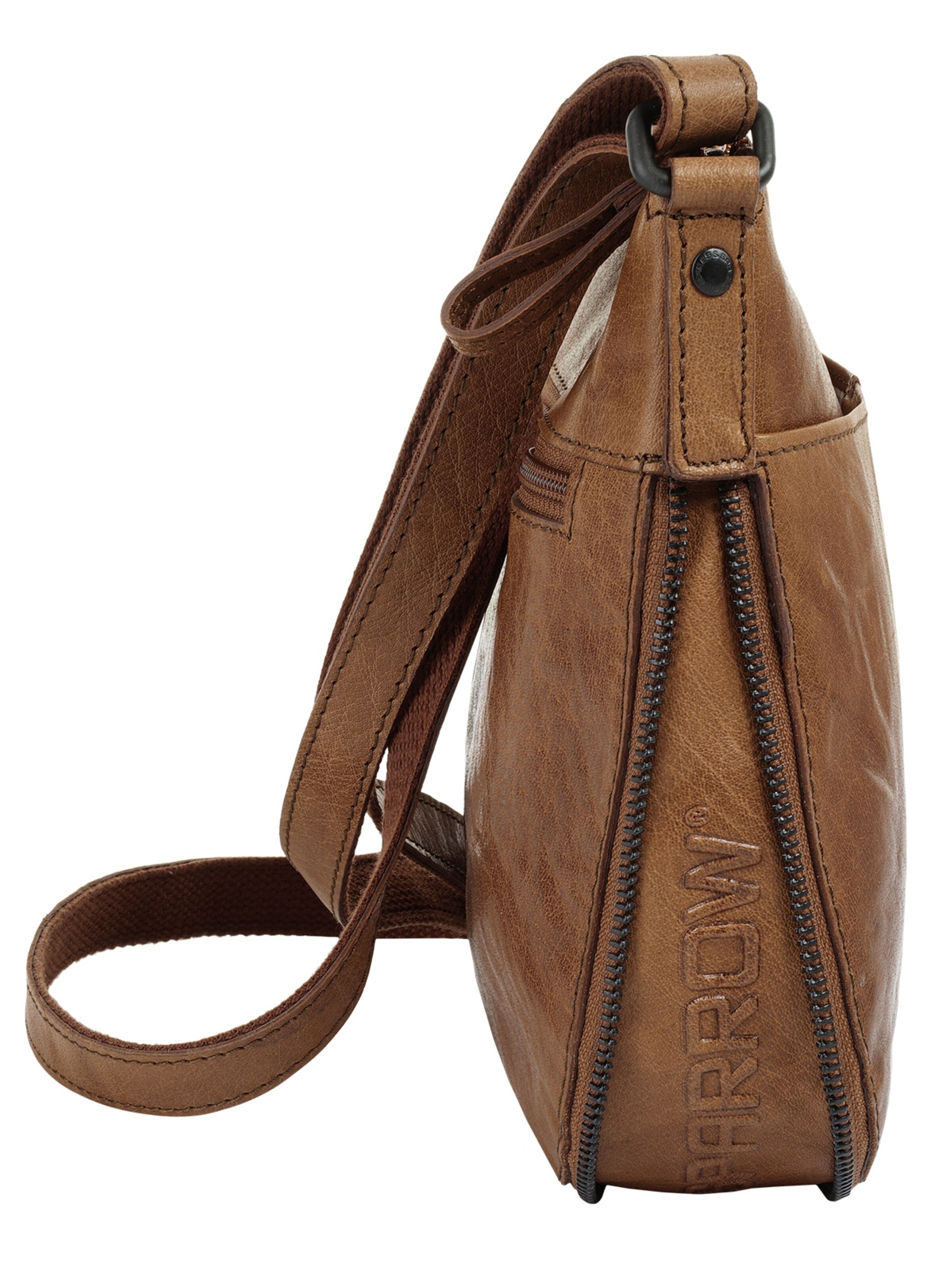 Spikes & Sparrow Crossbody bag in Brown
