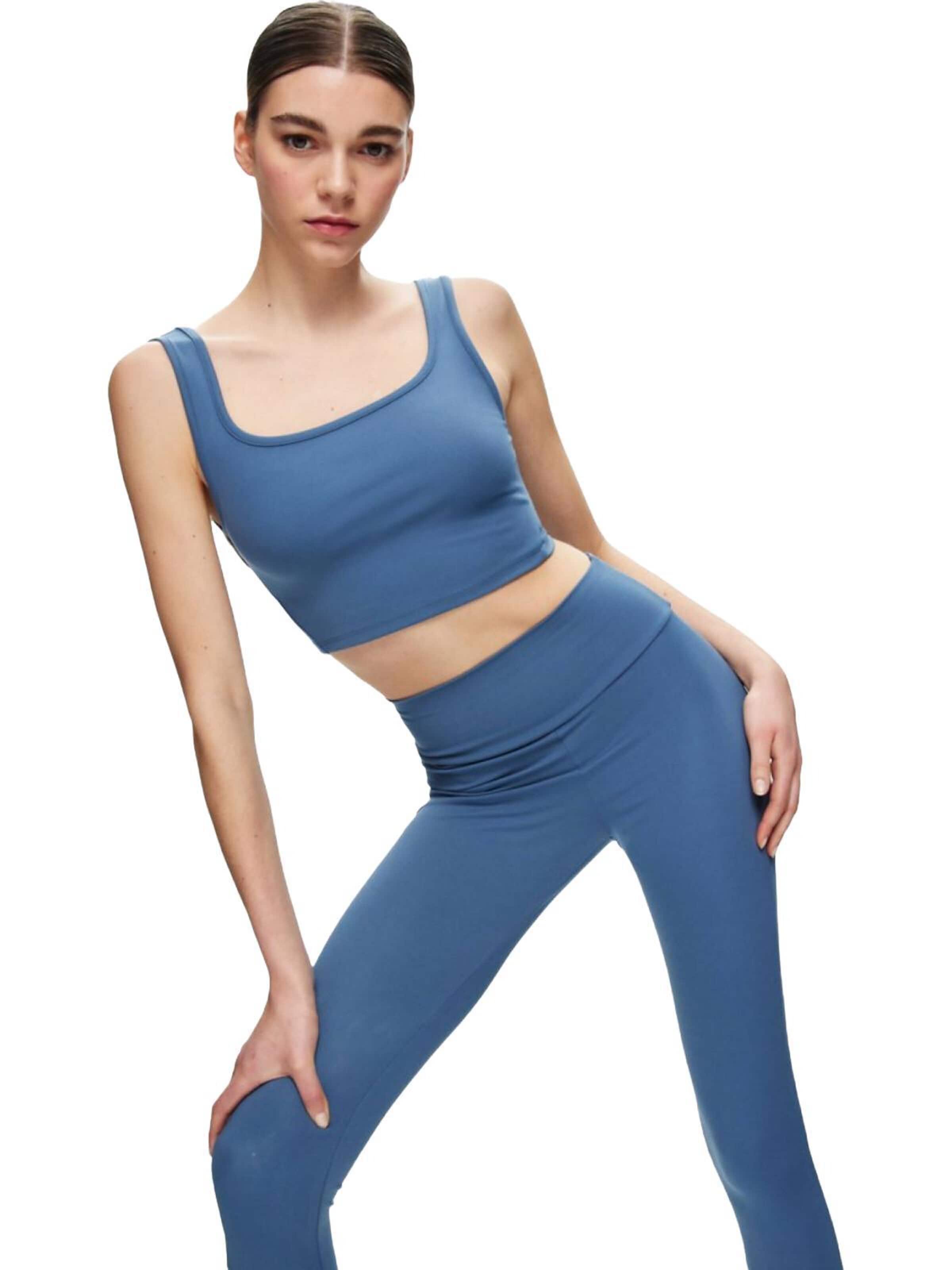 Haut 'Strappy Tank Top' LTB Jeans en bleu