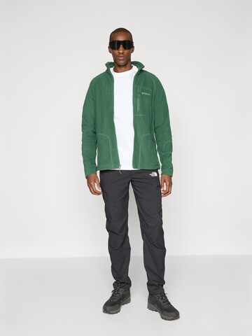 zaļš COLUMBIA Sportiska tipa jaka 'Fast Trek II'