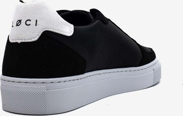 LOCI Sneakers 'Sieben' in Black