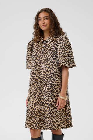 CULTURE Dress in Beige: front