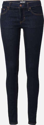 ESPRIT Jeans in Blauw: voorkant