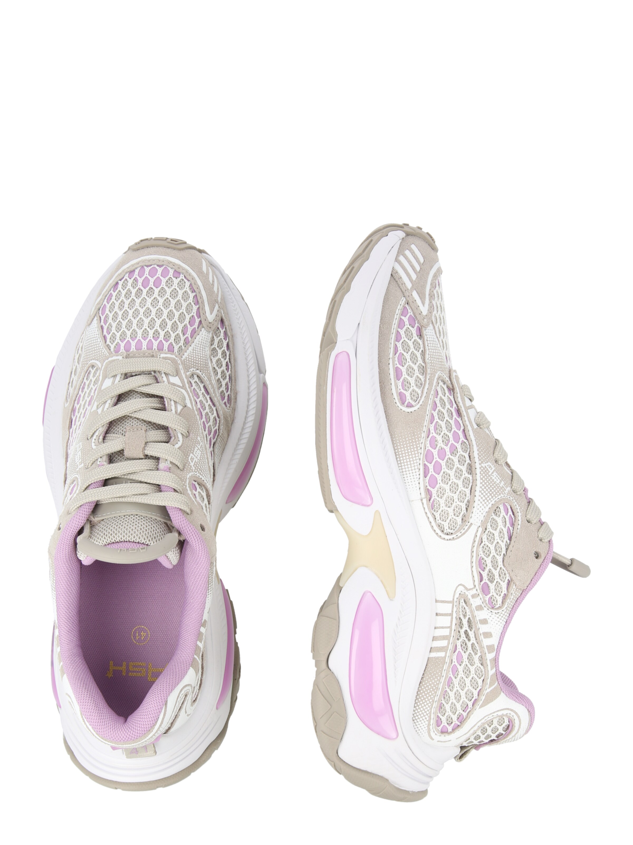 Sneaker low 'S26-DRAGON02' de la ASH pe alb