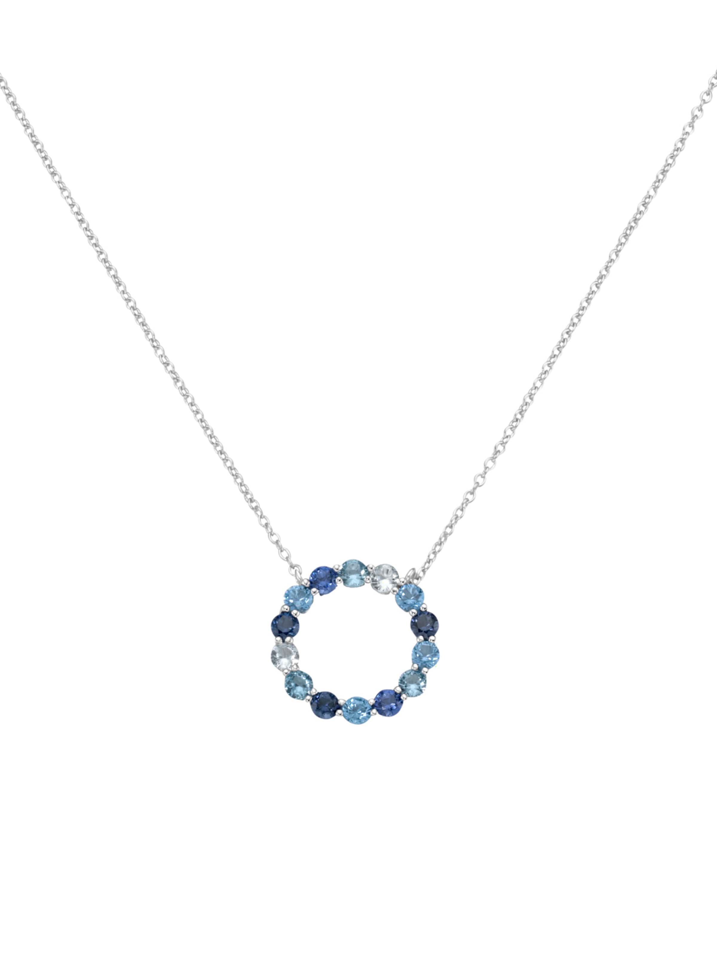 Giorgio Martello Milano Kette in Blau