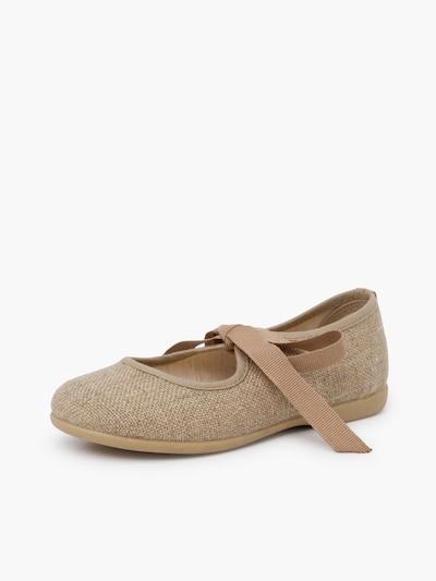 Pisamonas Ballerina‌‌‌‌‌‌‌ in dunkelbeige, Produktansicht