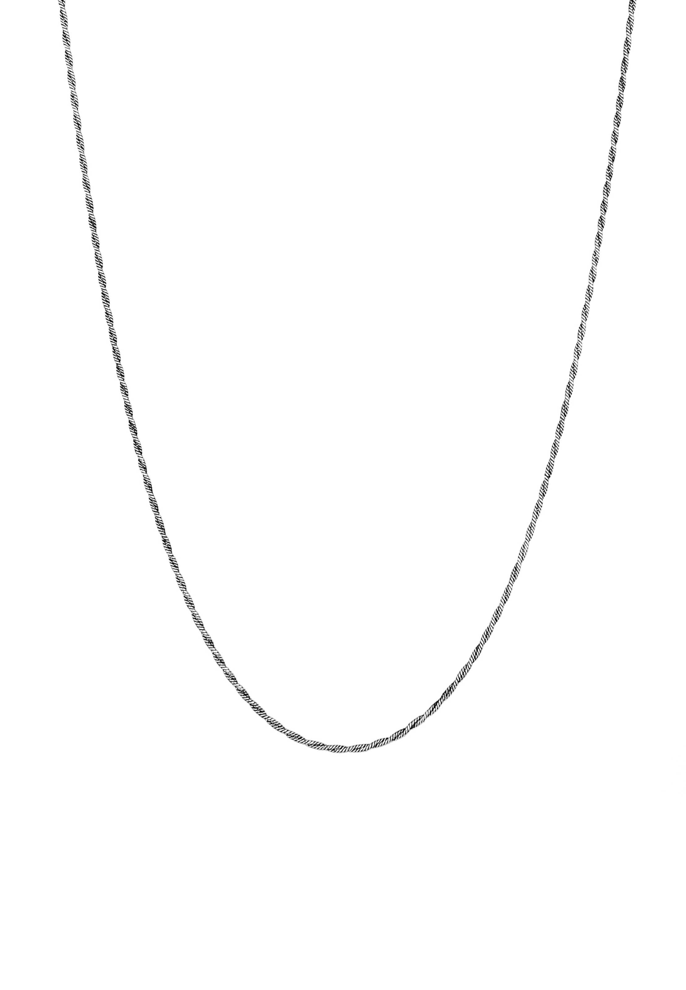 KUZZOI Ketting in Zilver