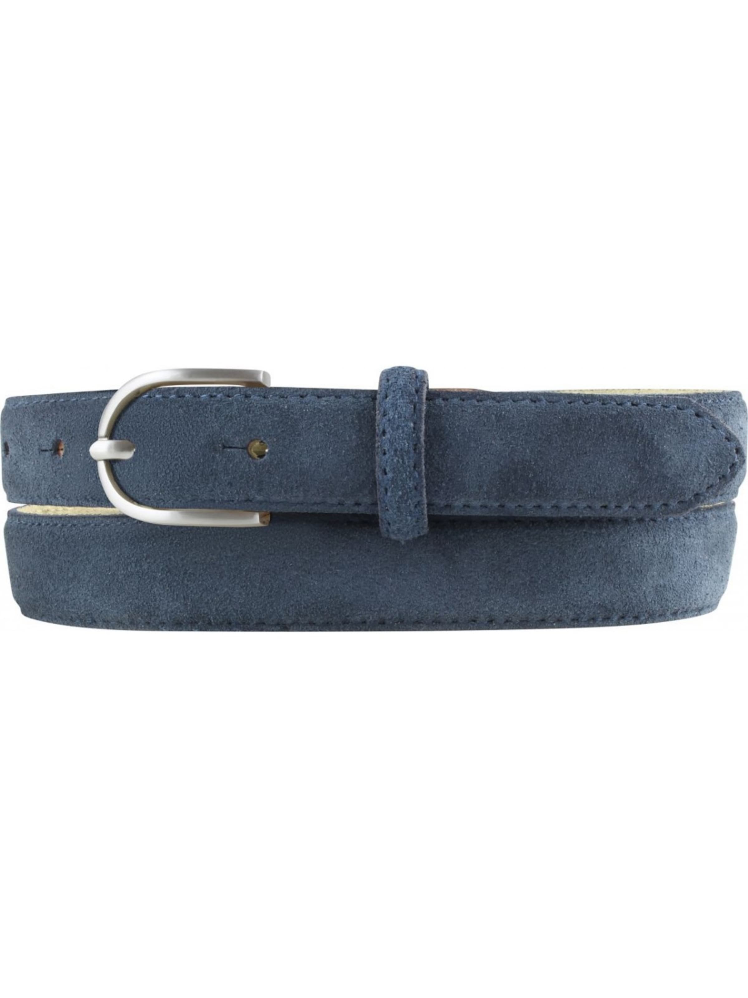 BELTINGER Gürtel 'Liviae'‌‌‌‌‌‌‌‌‌ in Blau: Vorderseite