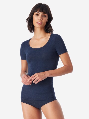 SCHIESSER Unterhemd 'Personal Fit'‌‌‌‌‌‌‌‌‌ in Blau