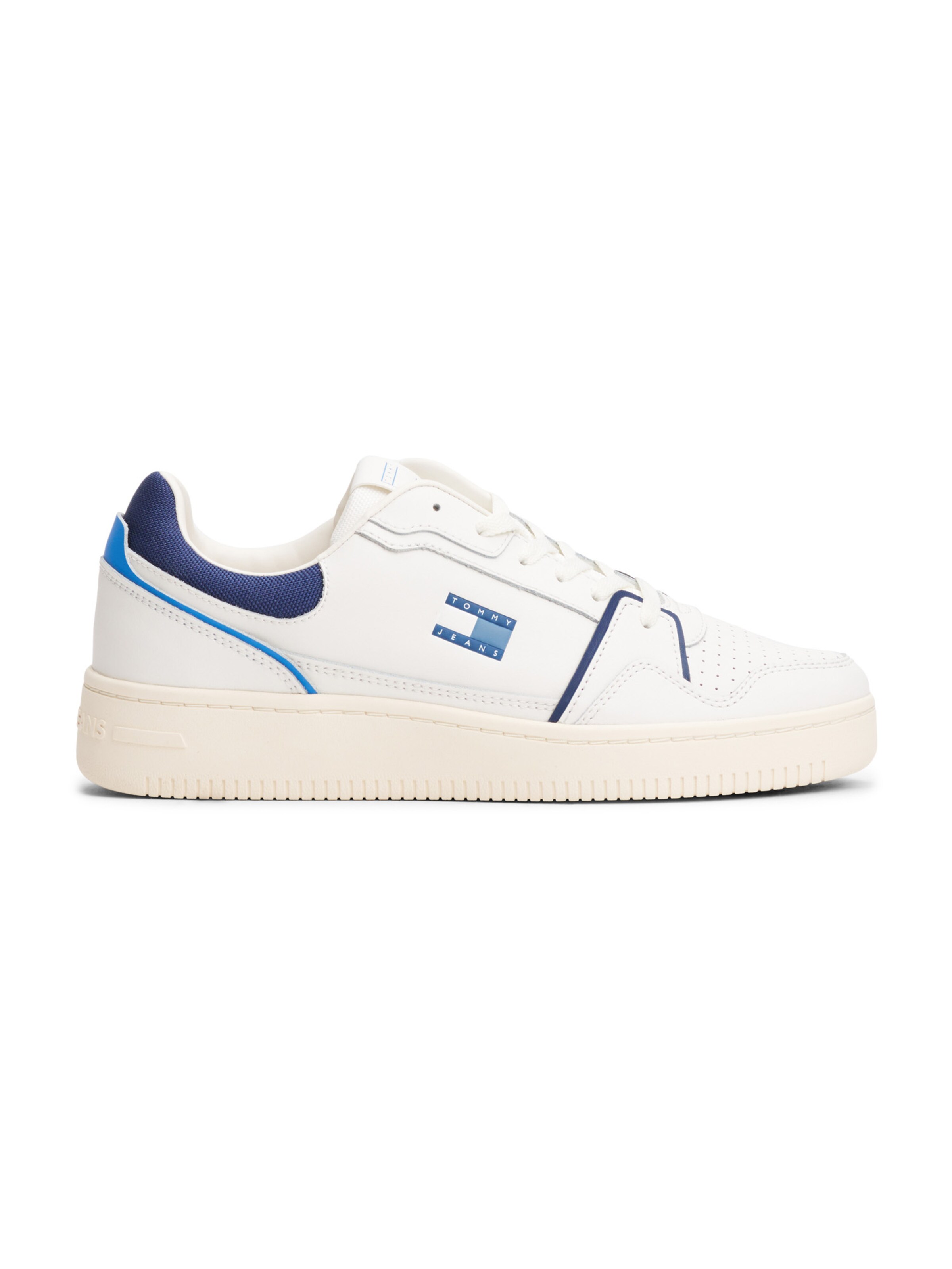 Sneaker bassa di Tommy Jeans in bianco