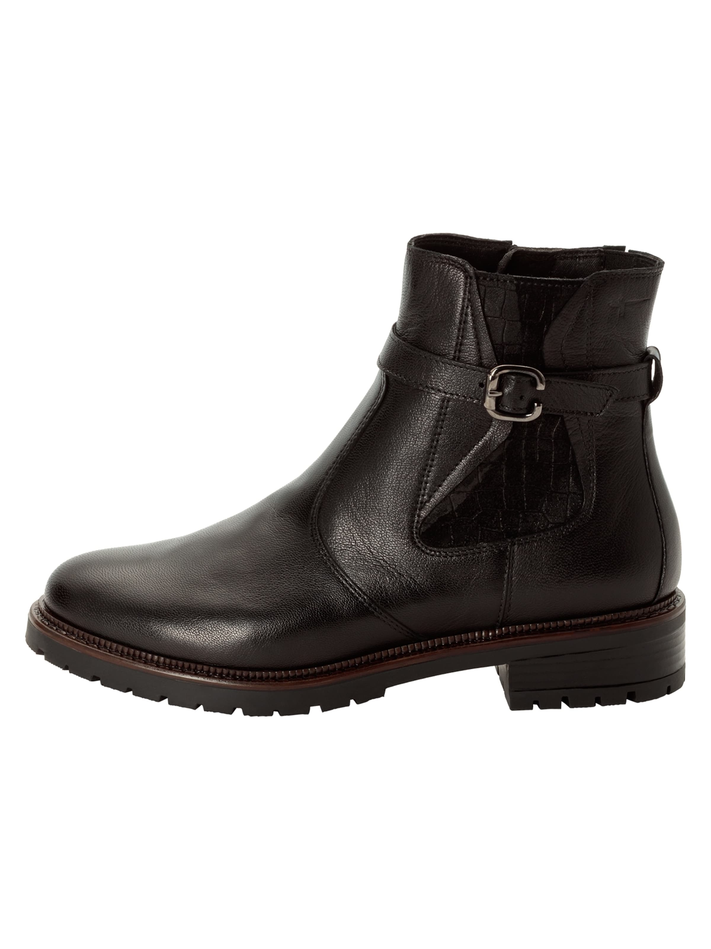 Tamaris - Botas Chelsea en negro