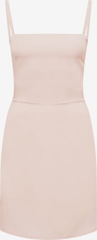 A LOT LESS Dress 'Kiki' in Pink: front