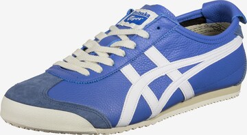 Onitsuka Tiger Sneakers laag 'Mexico 66' in Blauw: voorkant