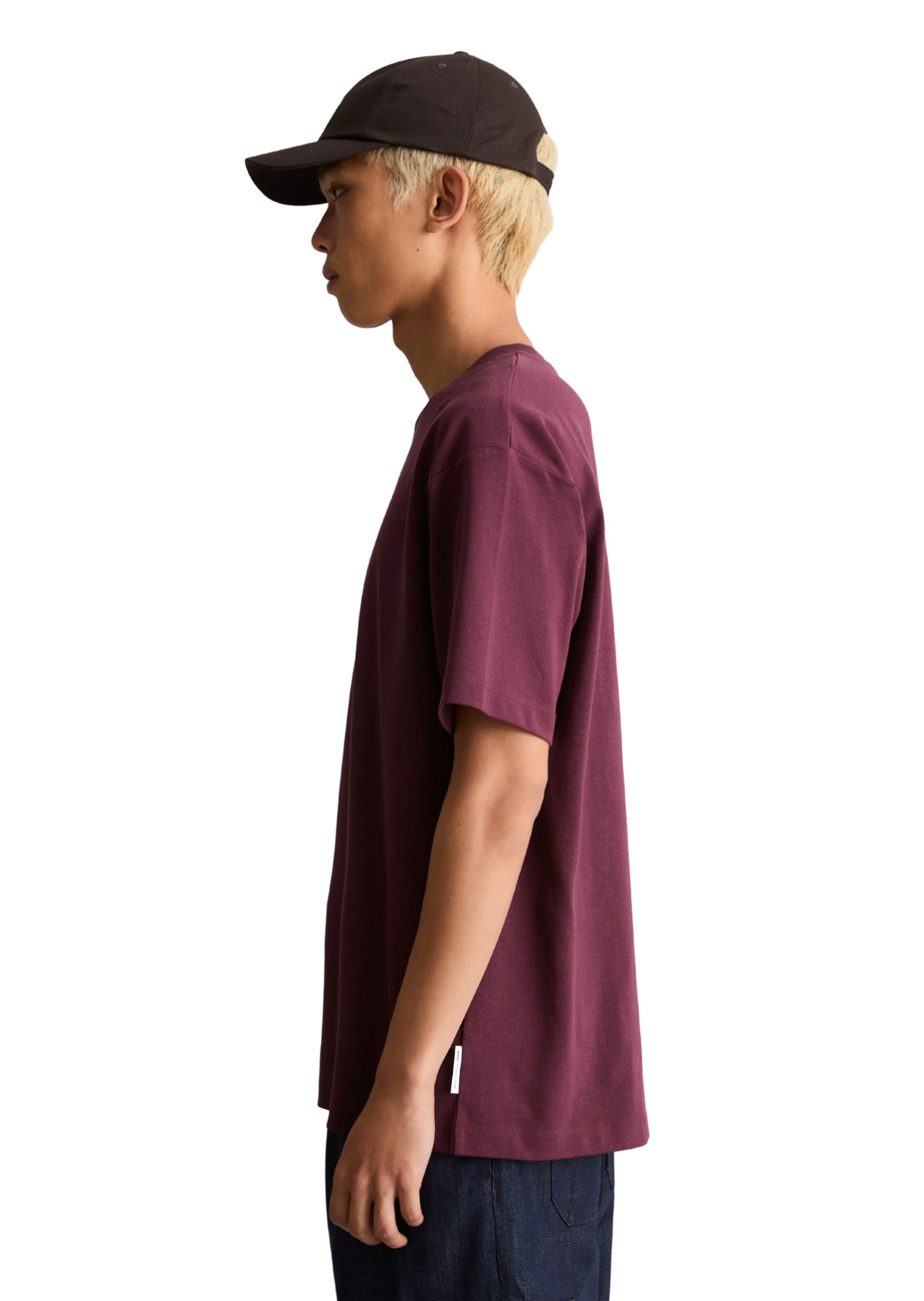 T-Shirt Marc O'Polo DENIM en violet