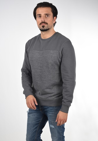 BLEND Sweatshirt in Grijs: voorkant