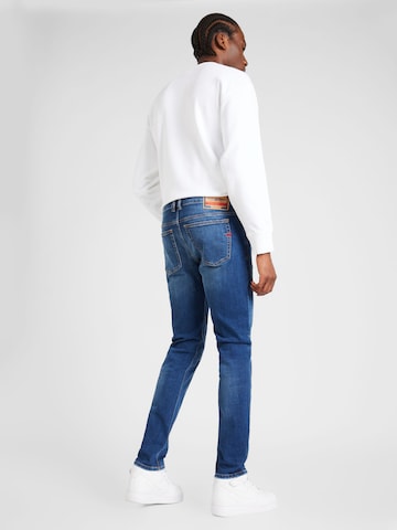 DIESEL Slimfit Jeans '1979 SLEENKER' in Blauw