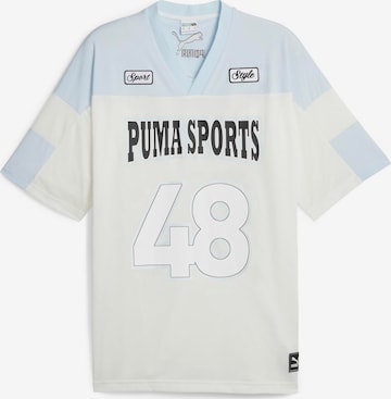 balts PUMA Sportiska stila krekls: no priekšpuses