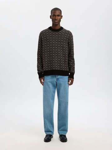 Pull-over SELECTED en noir