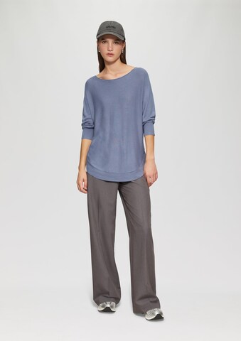 QS Pullover in Blau